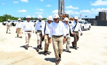 Octavio Romero estuvo el sábado