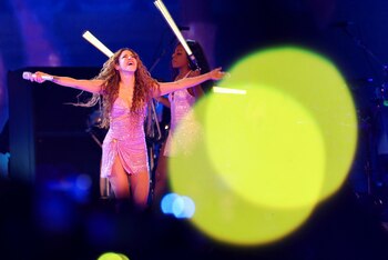 La artista se presentará el