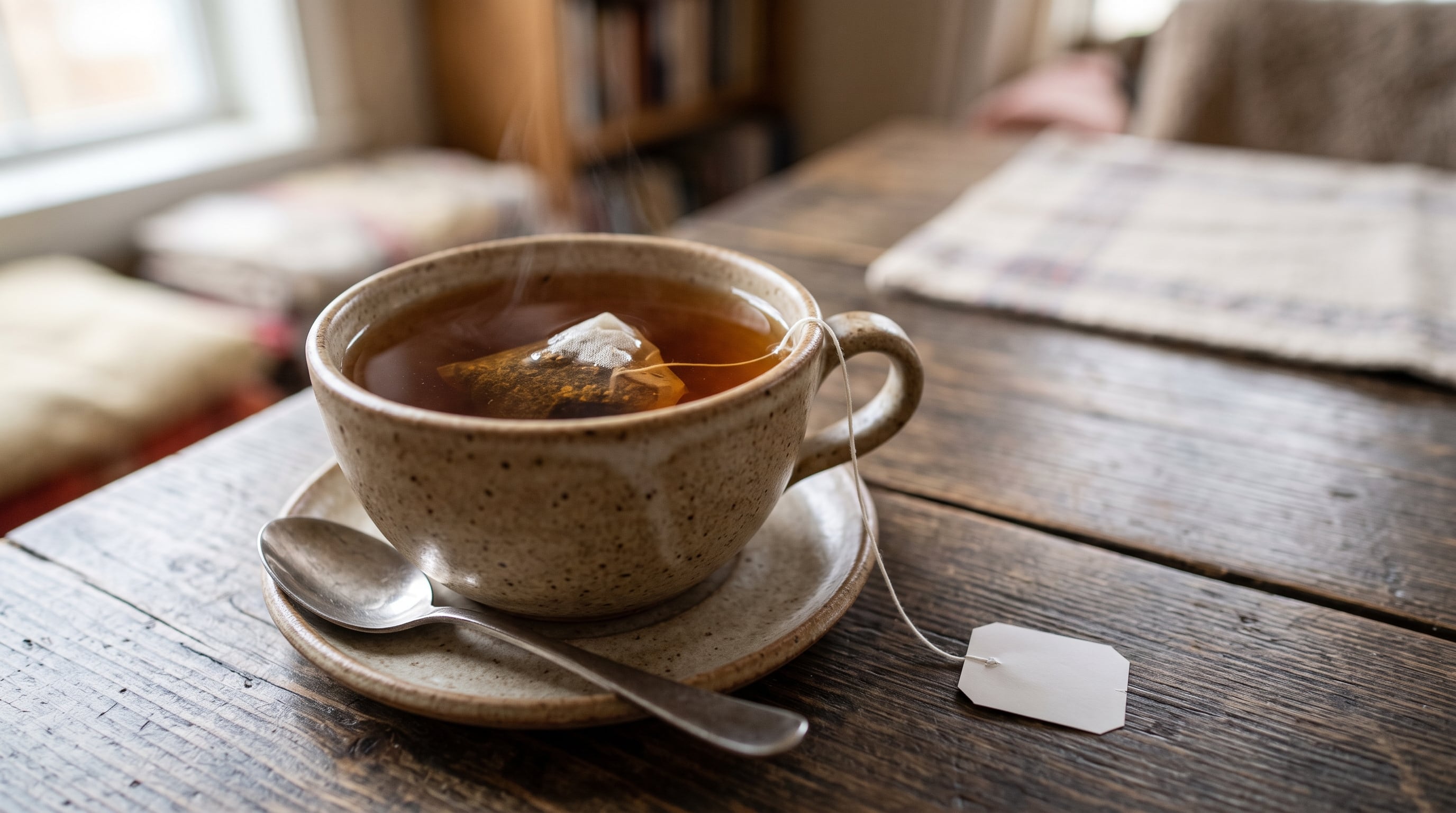 Cada tipo de té necesita un tiempo diferente para impregnar el agua. (Imagen Ilustrativa Infobae)