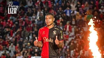 Percy Liza militó sin éxito