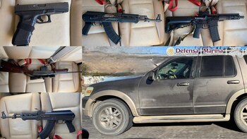 Foto: Gabinete de Seguridad