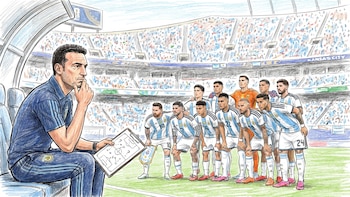 Ayudá a Scaloni a armar el equipo: quiénes deben ser los 11 titulares de Argentina frente a Jordania