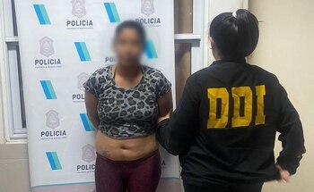 La detuvieron por apuñalar en