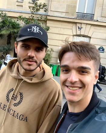 wanda nara mauro icardi paris