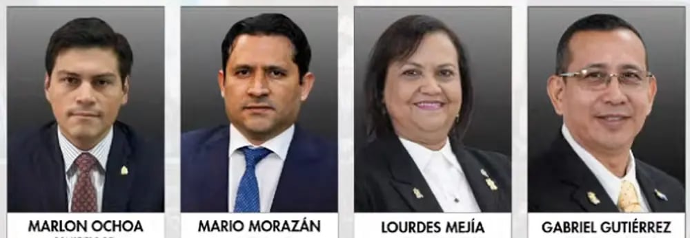 La Comisión Especial del Congreso de Honduras propone la destitución de cuatro altos funcionarios electorales por presuntas irregularidades. (Foto: Proceso Digital)