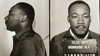 El día en que Martin Luther King fue arrestado por marchar contra la segregación: “Esperamos más de 340 años por nuestros derechos”