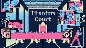 ‘Titanium Court’ salta de PC a PlayStation 5, Nintendo Switch y móviles