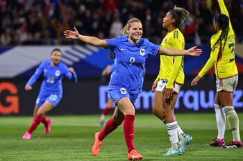 La Selección Colombia femenina fue