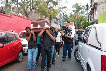 Familiares y personas cercanas a