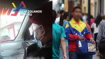 Venezolanos en Perú: policía amenaza