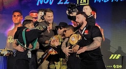 Lo que no se vio del tenso careo entre Puma Martínez y Bam Rodríguez: fuerte advertencia, la hinchada argentina y guiño a la Scaloneta