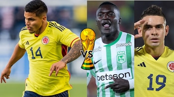 Selección Colombia: los números con los que Juan Camilo Hernández ganó el pulso para ser convocado a la Copa del Mundo