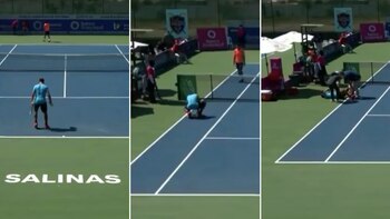 Los desgarradores gritos de dolor