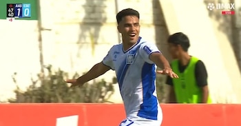 José María Ingratti anotó gol para el 1-0 de Alianza Atlético ante Sporting Cristal tras grosero error de Cristiano da Silva.
