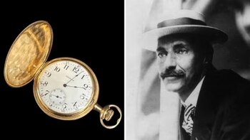 El reloj de bolsillo de