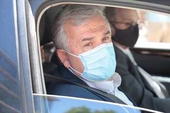 Gerardo Morales, gobernador de Jujuy