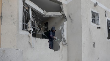 Las autoridades de Gaza denuncian