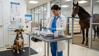 Retiran 4 lotes de un medicamento veterinario tras detectar fibras de vidrio en inyecciones usadas para tratar perros y caballos