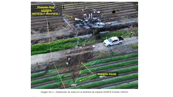 Primeras revelaciones sobre el fallecimiento