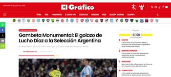 Así fue el momento como