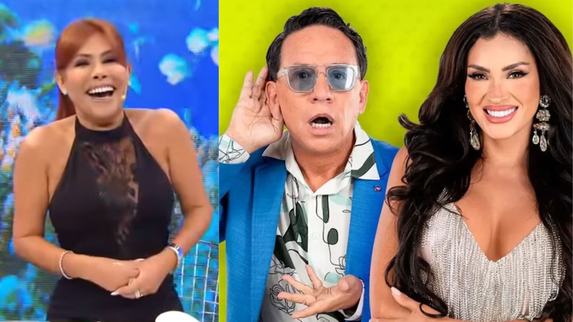 Magaly Medina se burla del fin del programa de Michelle Soifer y Ricardo Rondón: “No quieren decir que fue un fracaso”
