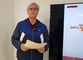 El gobernador de Baja California,