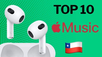 Apple Chile: Die 10 meistgehörten