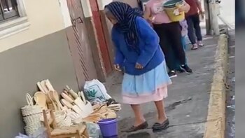 El video viral que indignó: