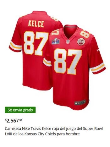 Merch oficial superbowl. foto: NFL