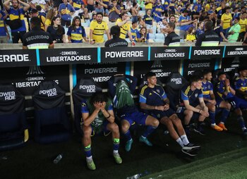 Edinson Cavani, Marcos Rojo y