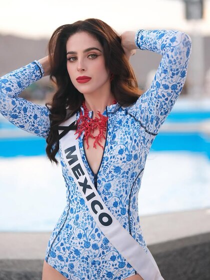 Fátima Bosch - Miss Universe 2025