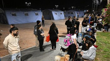 Unos 150 terremotos, el mayor