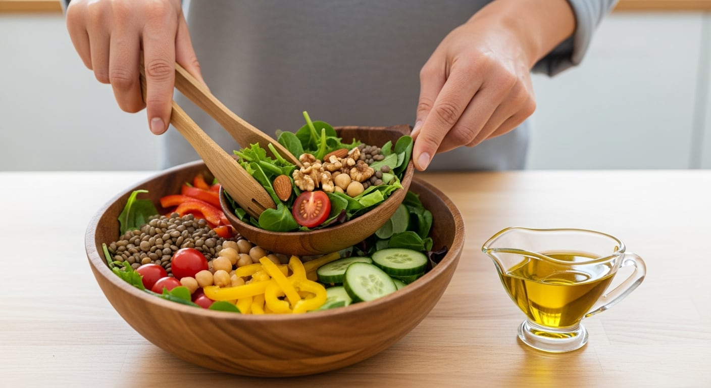 Volver a elegir alimentos frescos, frutas y verduras facilita la recuperación digestiva (Imagen Ilustrativa Infobae)