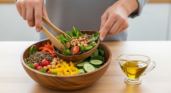 Adopt a diet based on it