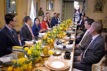 El desayuno convocado por la