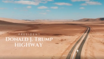 Trump anunció la construcción de una autopista que conectará Marruecos con el Sáhara Occidental y llevará su nombre