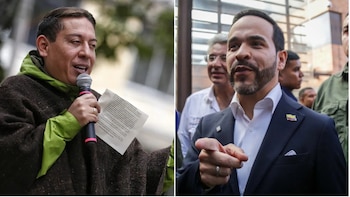 El gobernador de Boyacá, Carlos Amaya, rechazó las acusaciones del candidato presidencial Abelardo de la Espriella sobre una presunta intervención electoral en el departamento y respondió con un llamado a la reconciliación y al respeto por las diferencias políticas - crédito Colprensa