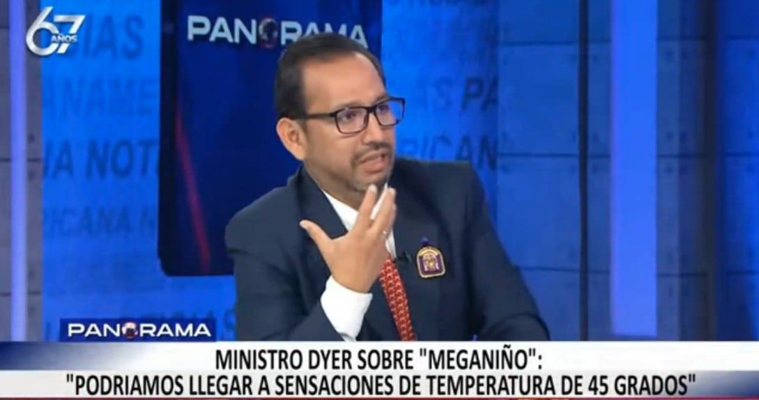El Niño en Perú: ministro de Salud alerta por golpe de calor y advierte un escenario sin precedentes. Captura: Panorama.
