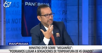 El Niño en Perú: ministro de Salud alerta por golpe de calor y advierte un escenario sin precedentes. Captura: Panorama.