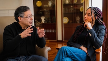 Esta fue la última defensa de Gustavo Petro a Juliana Guerrero, condenada por títulos falsos: “Mi error fue mostrarla en una cámara de televisión”