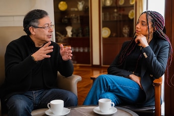 Gustavo Petro - Juliana Guerrero