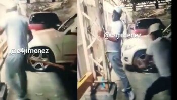 Castigo a tablazos: así intimidaba