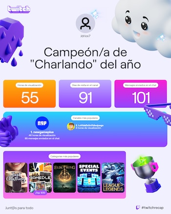 La aplicación permite ver los