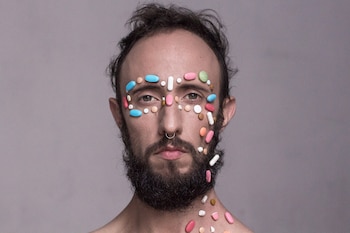 Lucas Fauno retratado por el