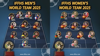 Lamine Yamal y Pedri, en