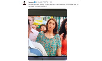 El humorista se burló de