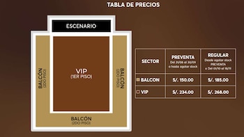 Las entradas para el concierto de Elefante en Lima están disponibles a través de Ticketmaster.