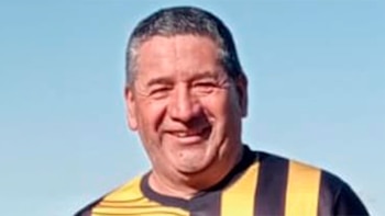 Nelson Peralta, la víctima