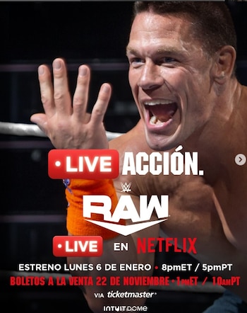 John Cena estará en el