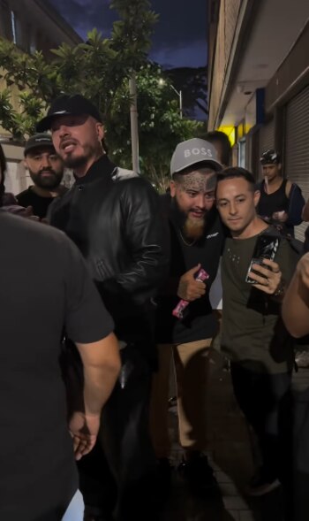 J Balvin sorprendió nuevamente a